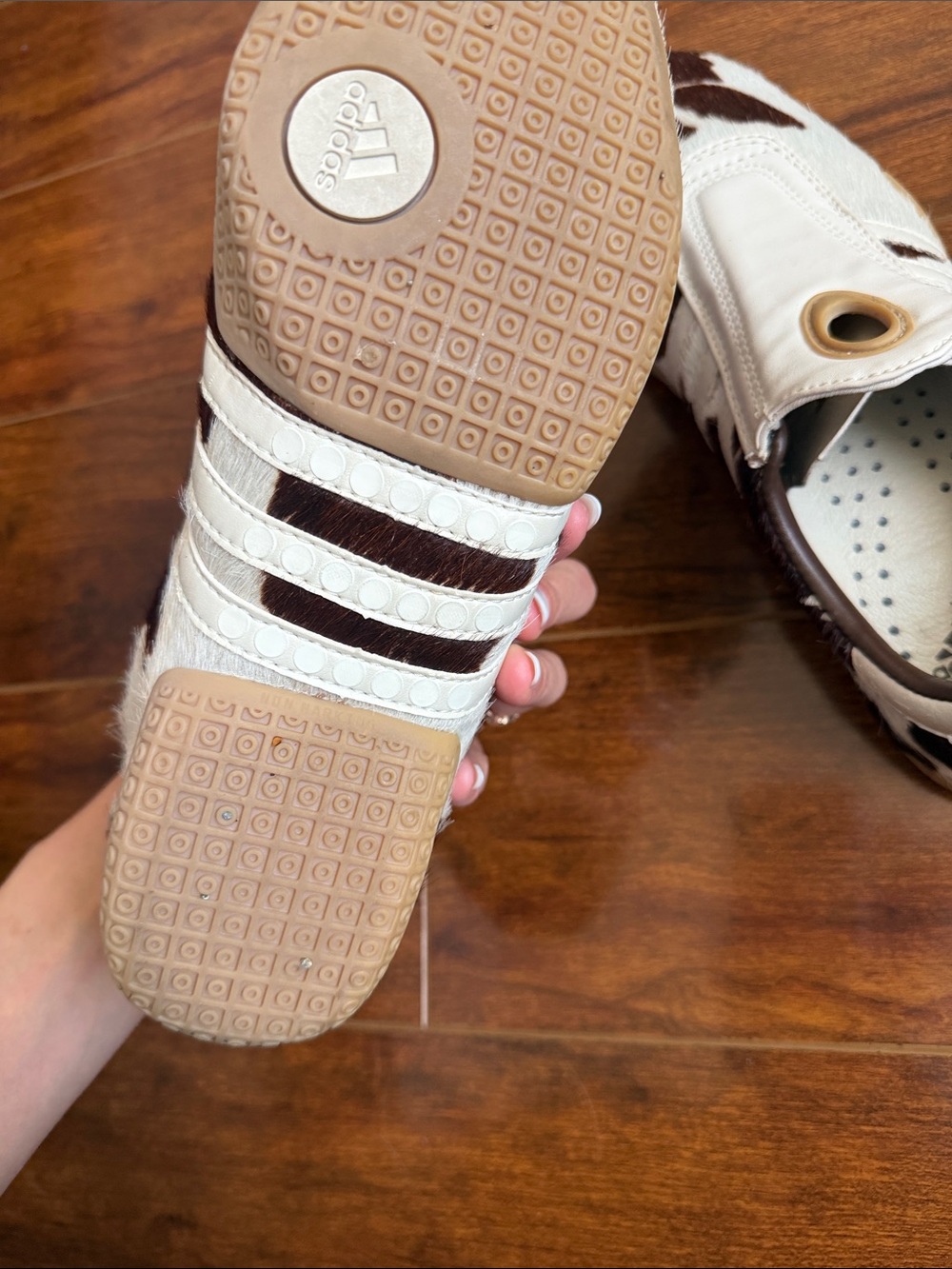 adidas Taekwondo Mei cow print - Picture 8 of 12